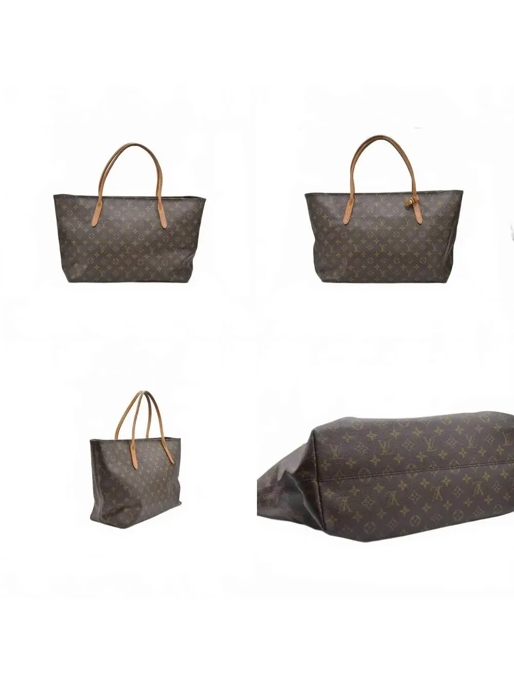 $1410 Louis Vuitton Monogram Raspail MM SR1132